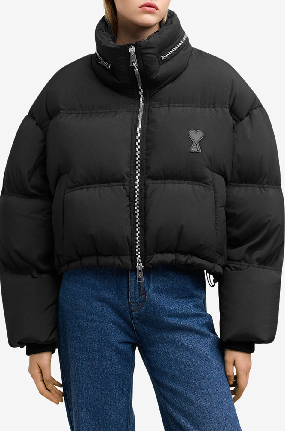 Doudoune boxy Ami de Coeur