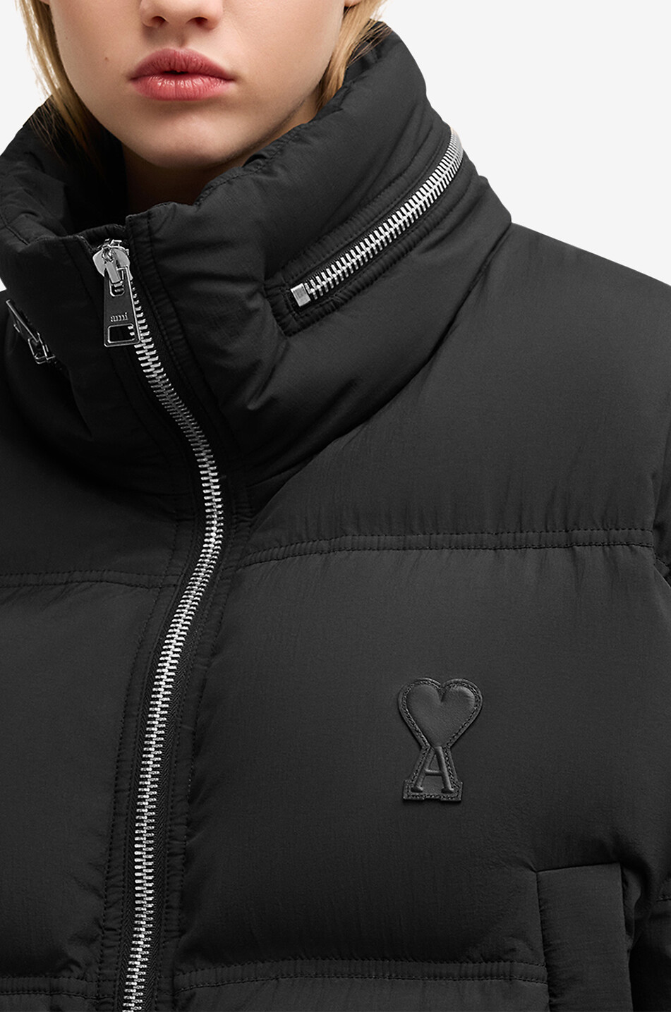 Boxy-Daunenjacke Ami de Coeur