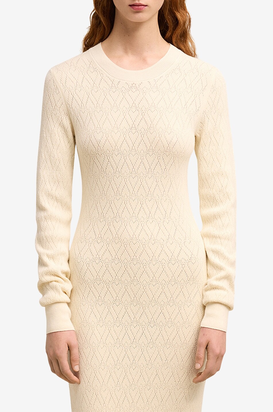 Jumper dress fitted online