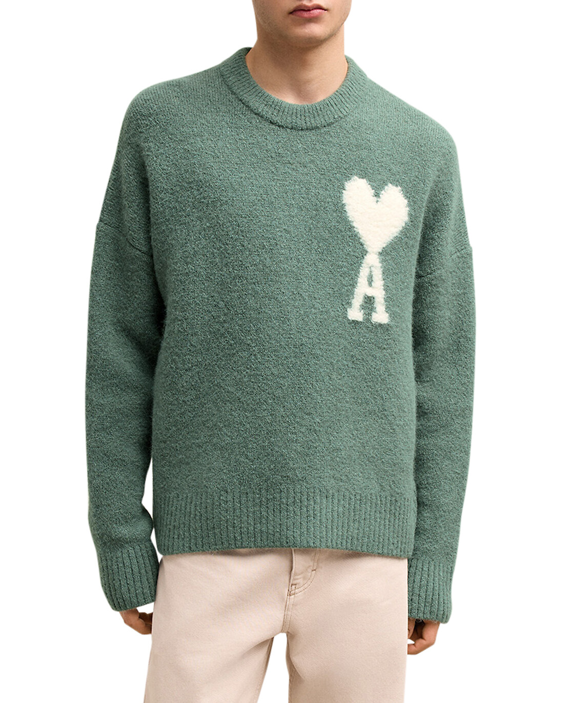 Alpaca wool jumper mens best sale