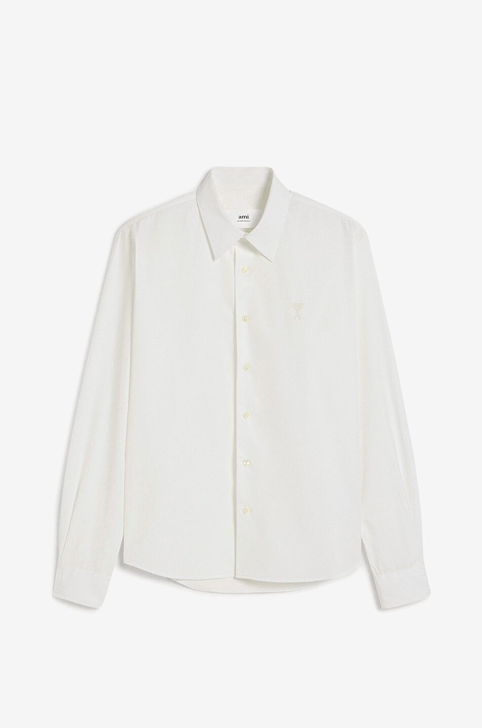 Ami de Coeur cotton long-sleeved shirt