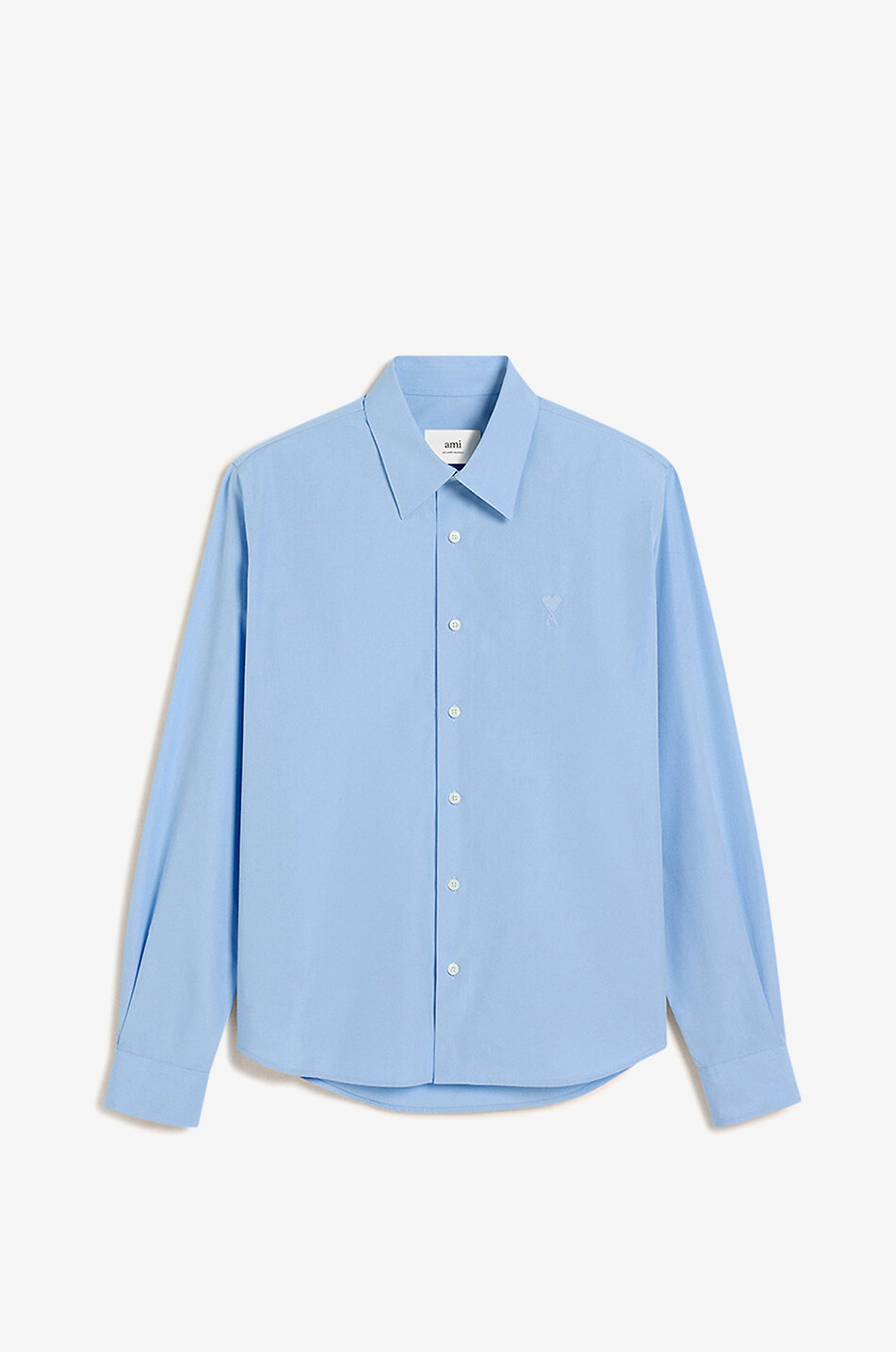 Ami de Coeur cotton long-sleeved shirt