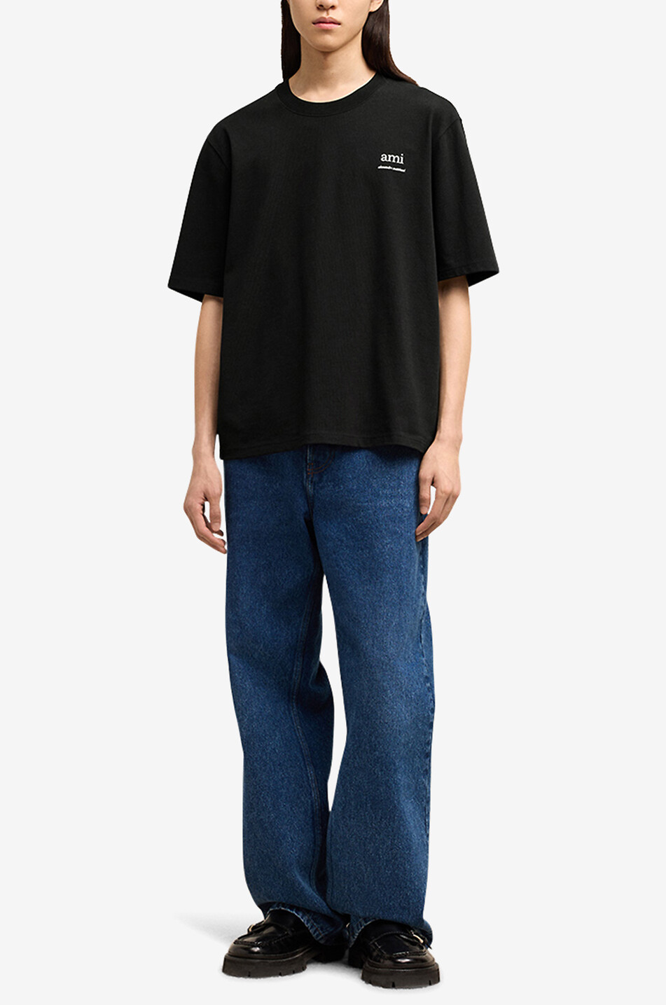 Ami Alexandre Mattiussi Soldes Blouson Boutonné Ami Alexandre