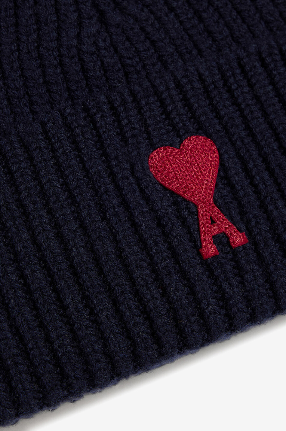 AMI Mütze aus Wolle Ami de Coeur Damen DUNKELBLAU 3