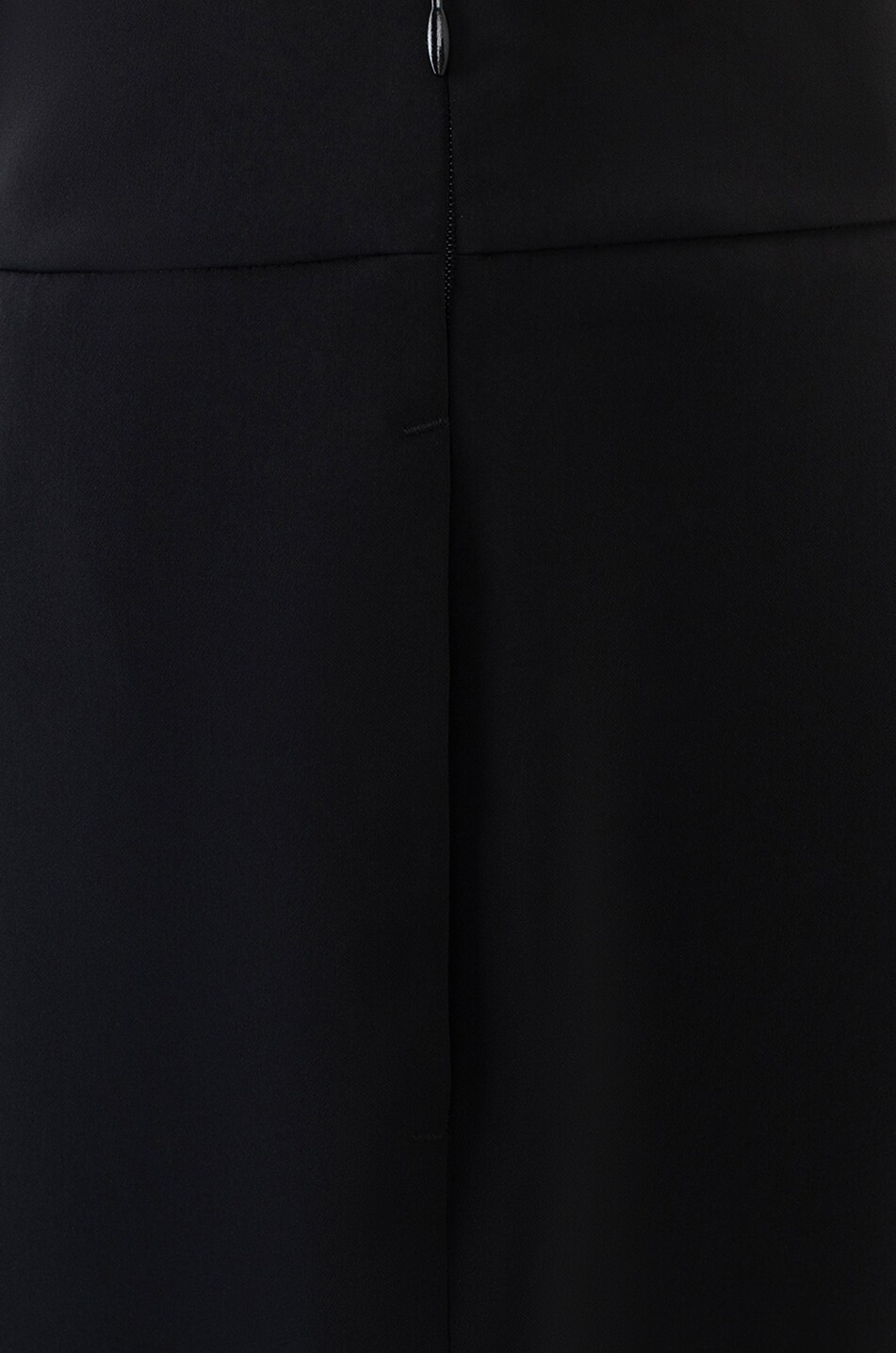 AKRIS PUNTO Pantalon à pinces taille haute fluide Caro Femme NOIR 3