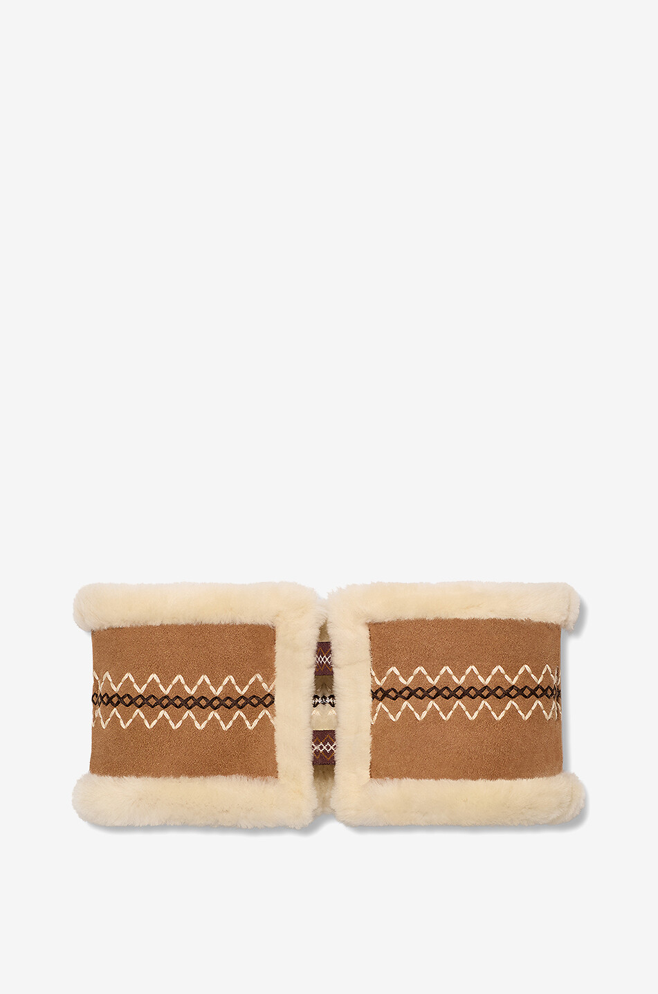 UGG Besticktes Stirnband Atherson Damen BRAUN 2