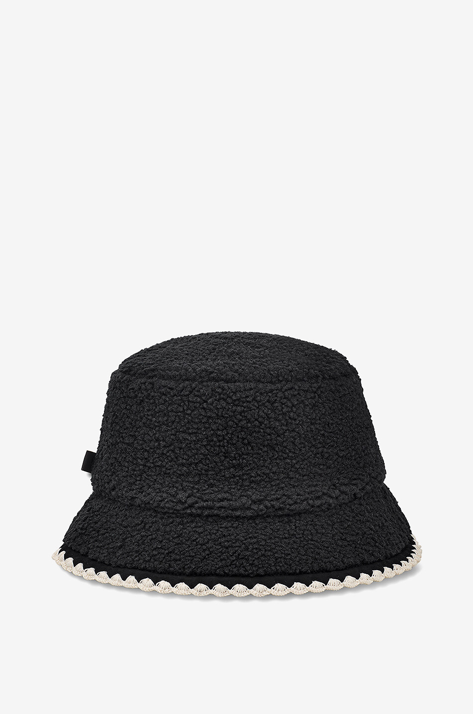 UGGfluff scalloped hat