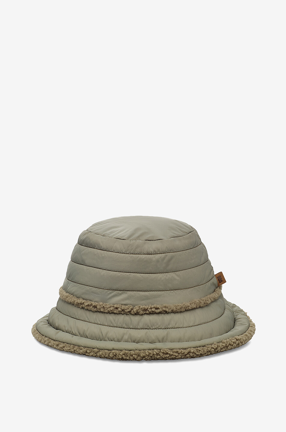 UGG UGGfluff reversible bucket hat Women KHAKI 1
