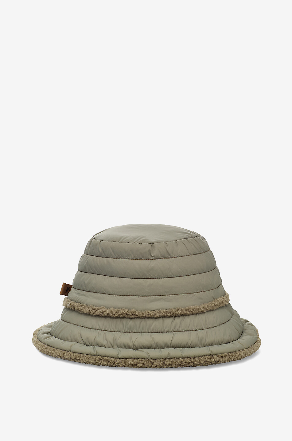 UGG UGGfluff reversible bucket hat Women KHAKI 3
