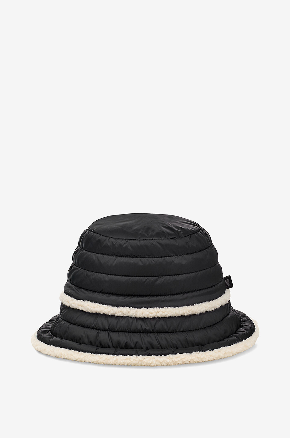 UGG UGGfluff reversible bucket hat Women BLACK 1