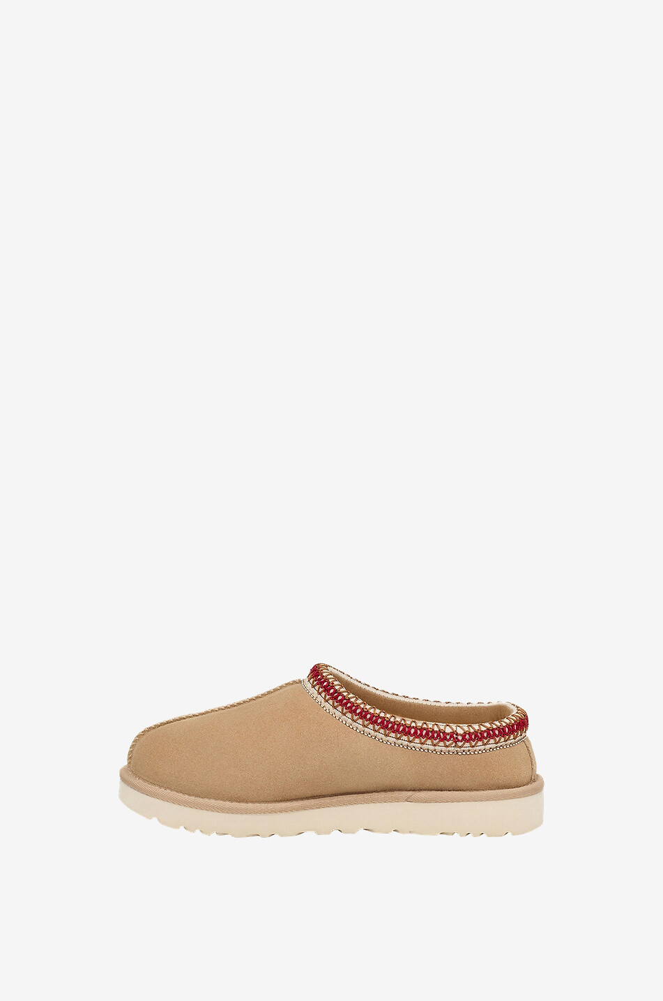 UGG Chaussons en daim fourré W Tasman Braid Femme BEIGE 4