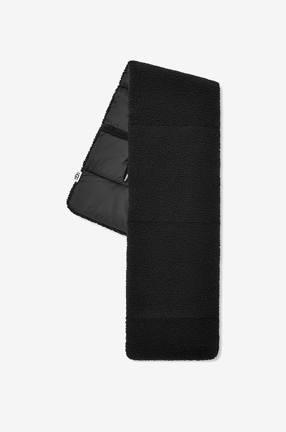 UGGfluff reversible quilted lined scarf