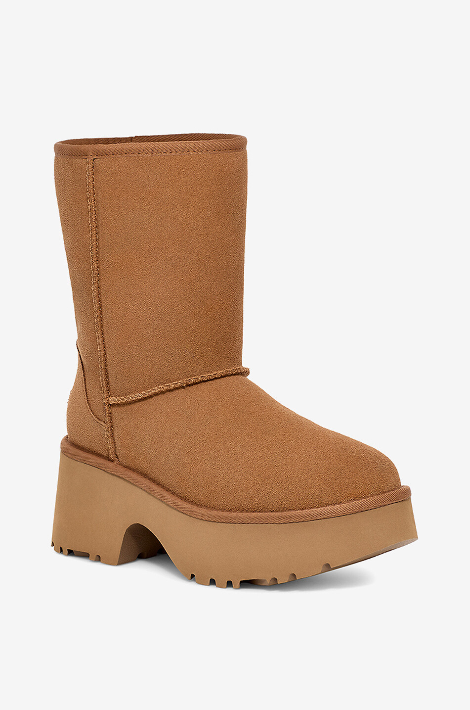 Classic Short New Heights heeled boots