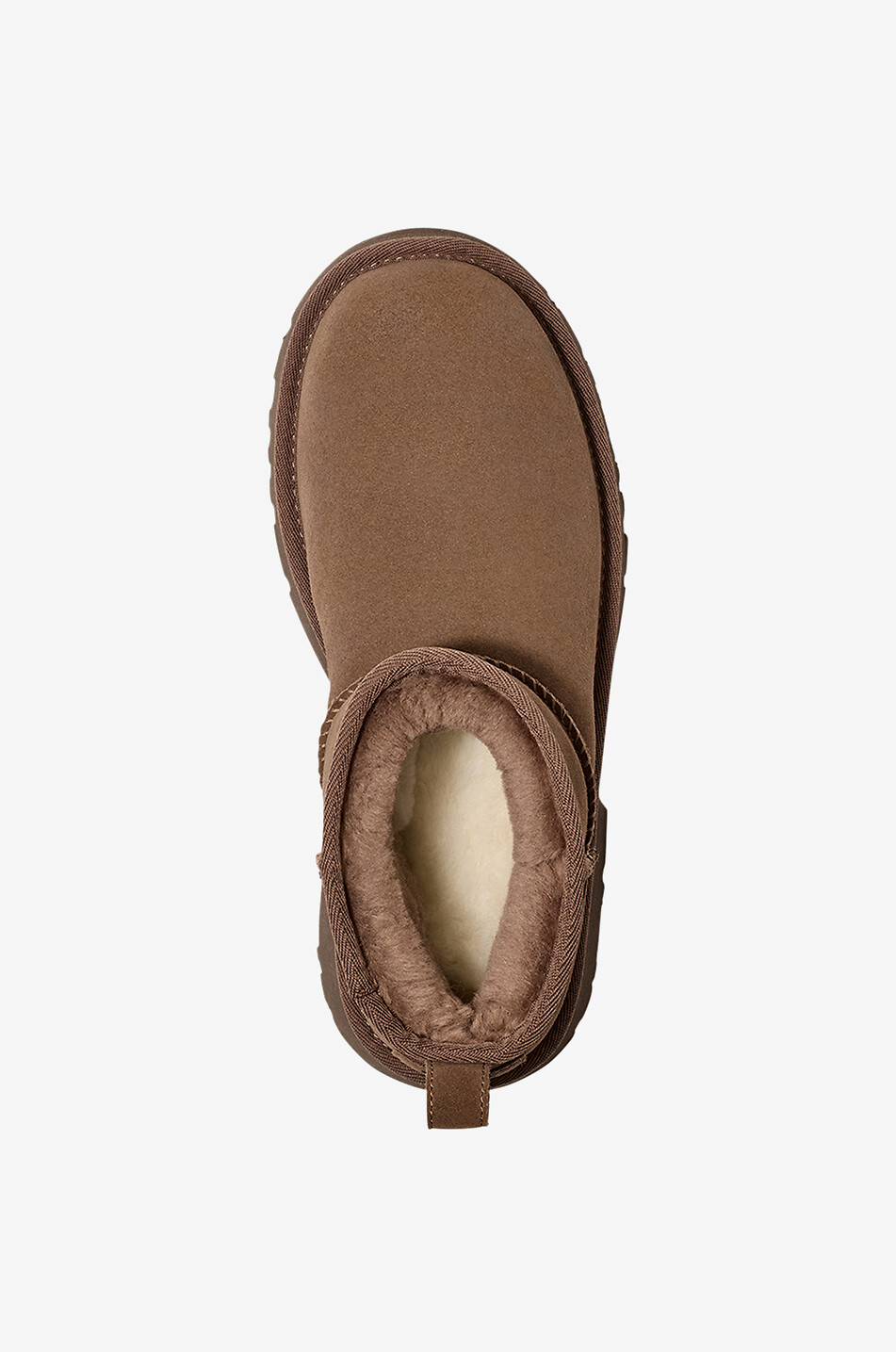 UGG Bottines à talon Classic Ultra Mini New Heights Femme MARRON FONCÉ 5