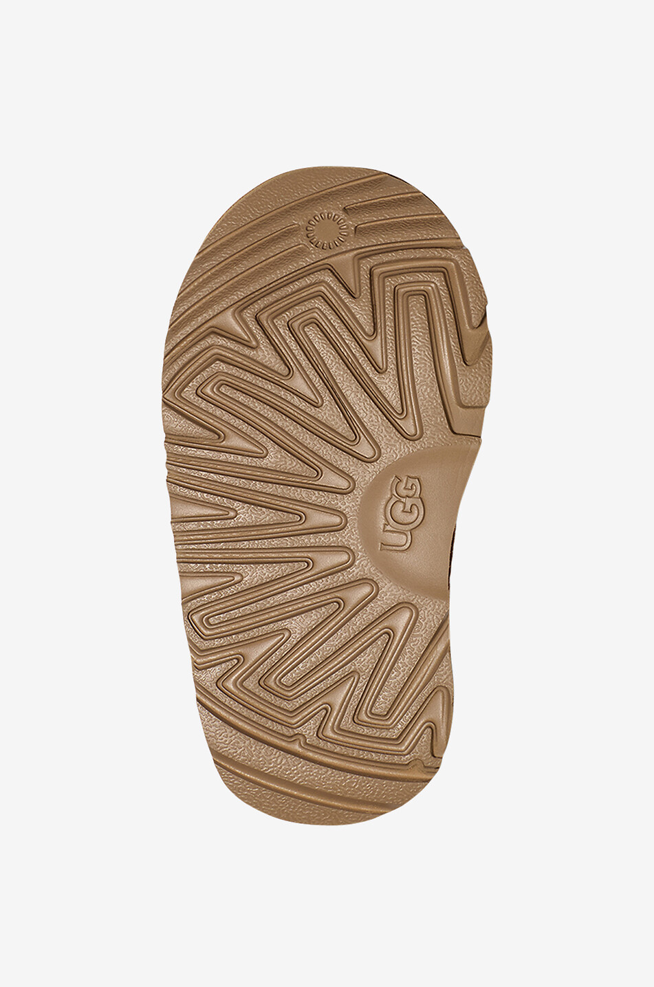 UGG Classic Mini II toddlers' warm ankle boots Boy CAMEL 6