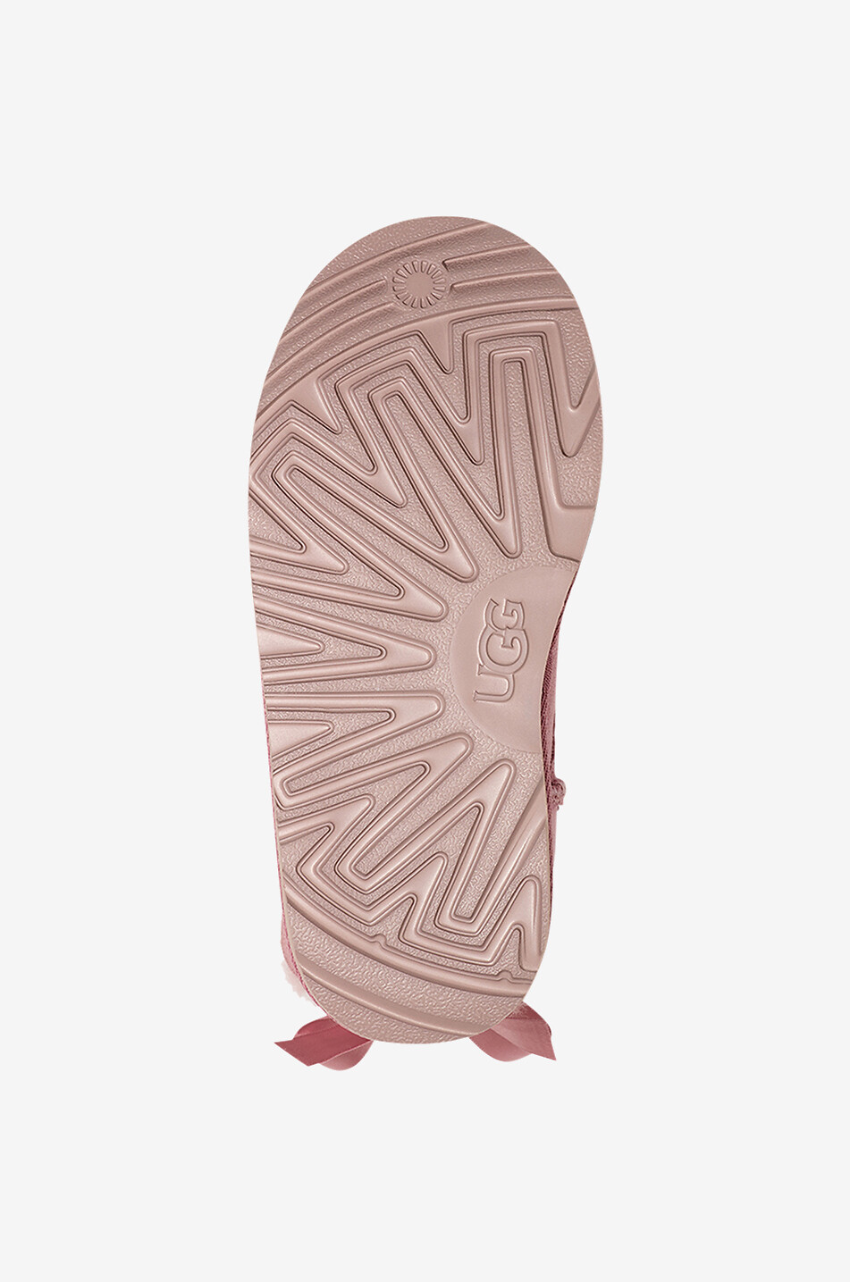 UGG Warme Mädchenstiefeletten Mini Bailey Bow II Mädchen ROSA 6