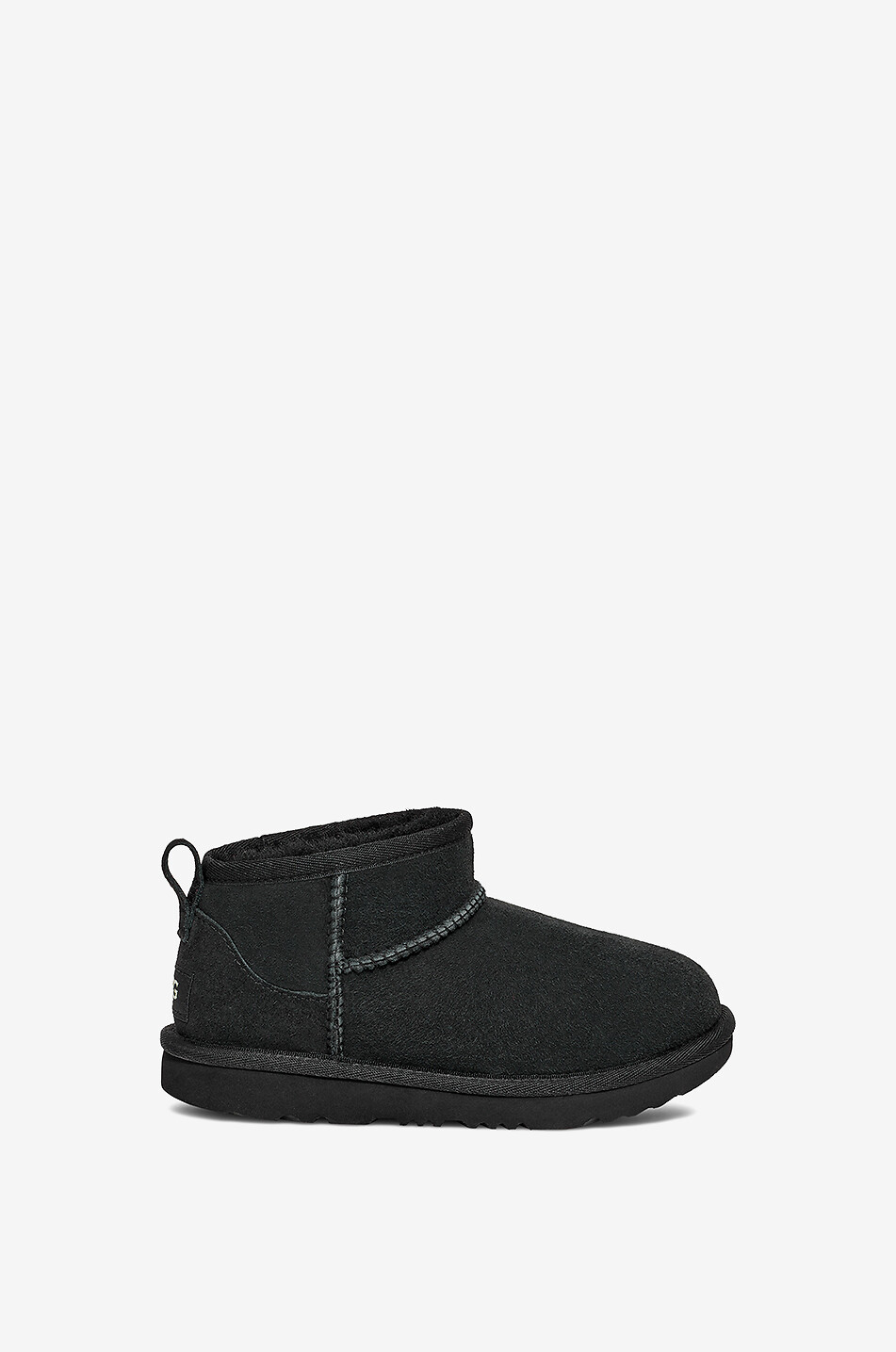 UGG Bottines enfant Classic Ultra Mini Garçon NOIR 2