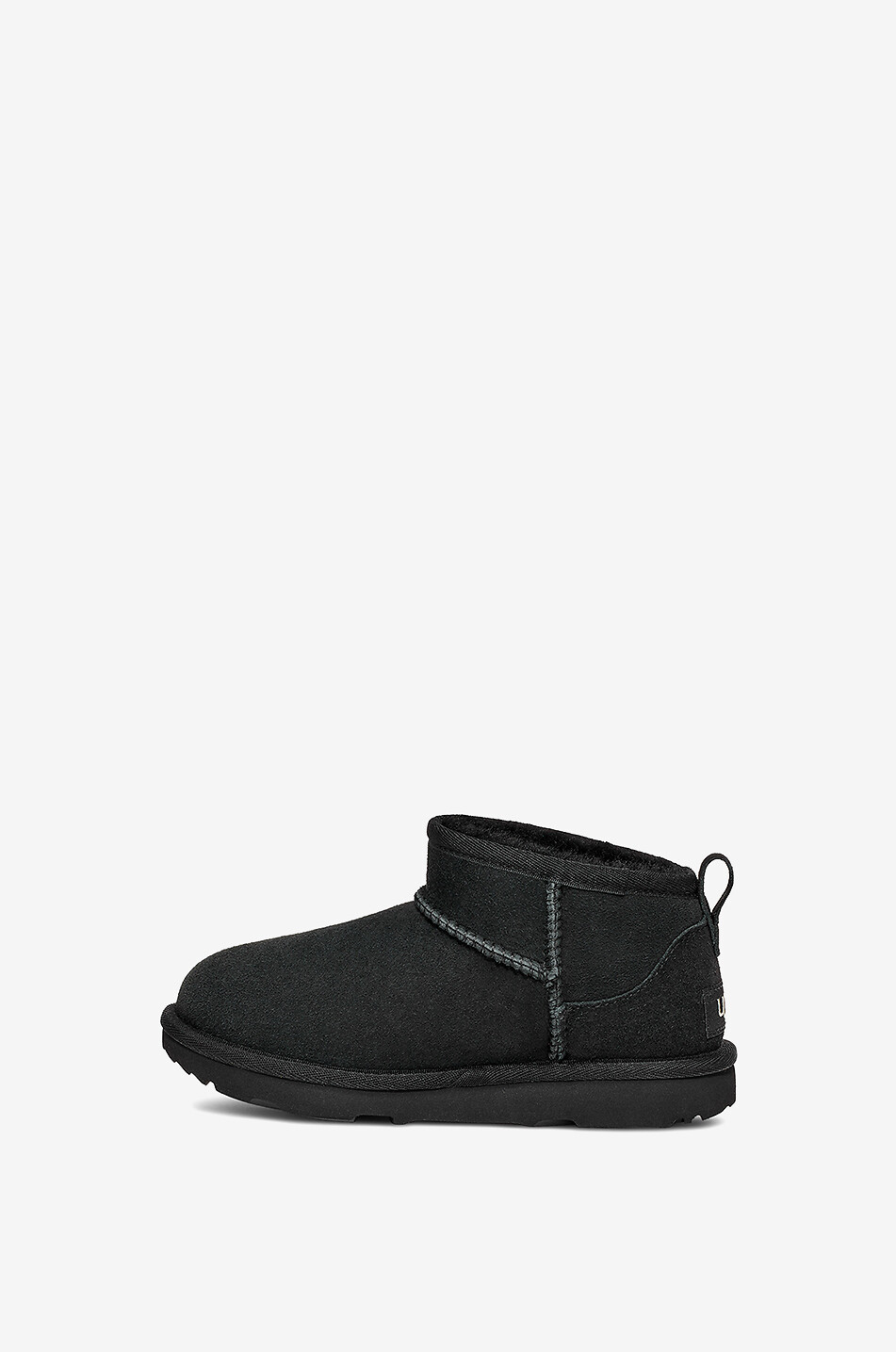 UGG Bottines enfant Classic Ultra Mini Garçon NOIR 4