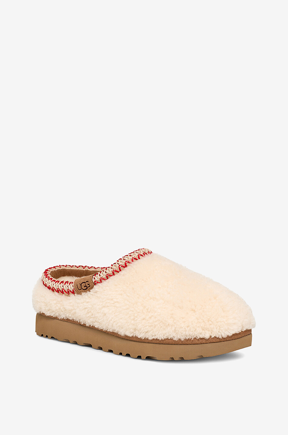 UGG Tasman Maxi Curly slippers Women EGGSHELL 1