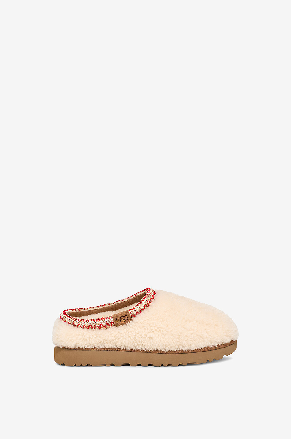 UGG Tasman Maxi Curly slippers Women EGGSHELL 2