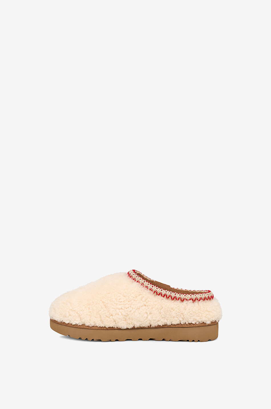 UGG Tasman Maxi Curly slippers Women EGGSHELL 4