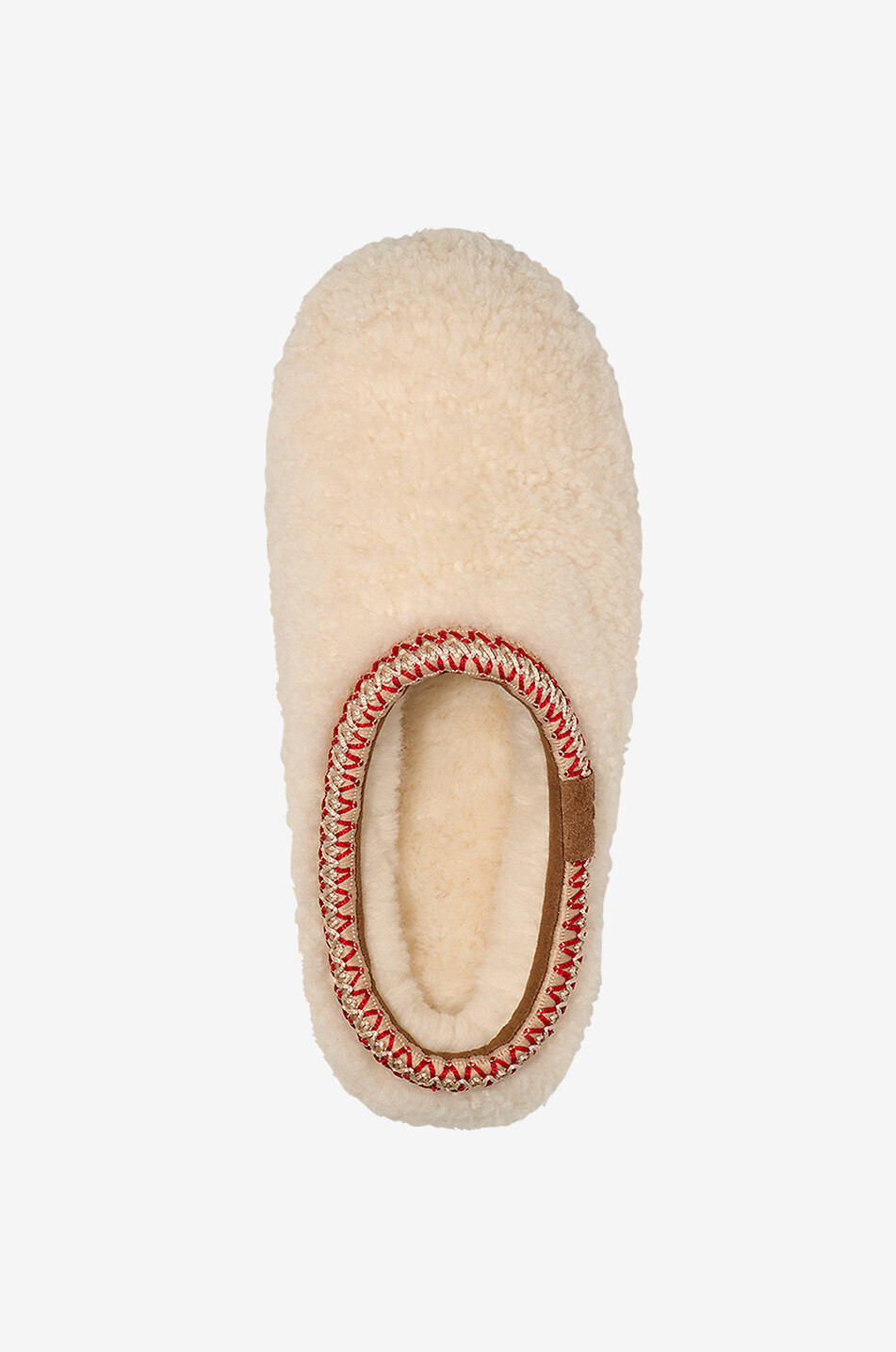 UGG Tasman Maxi Curly slippers Women EGGSHELL 5
