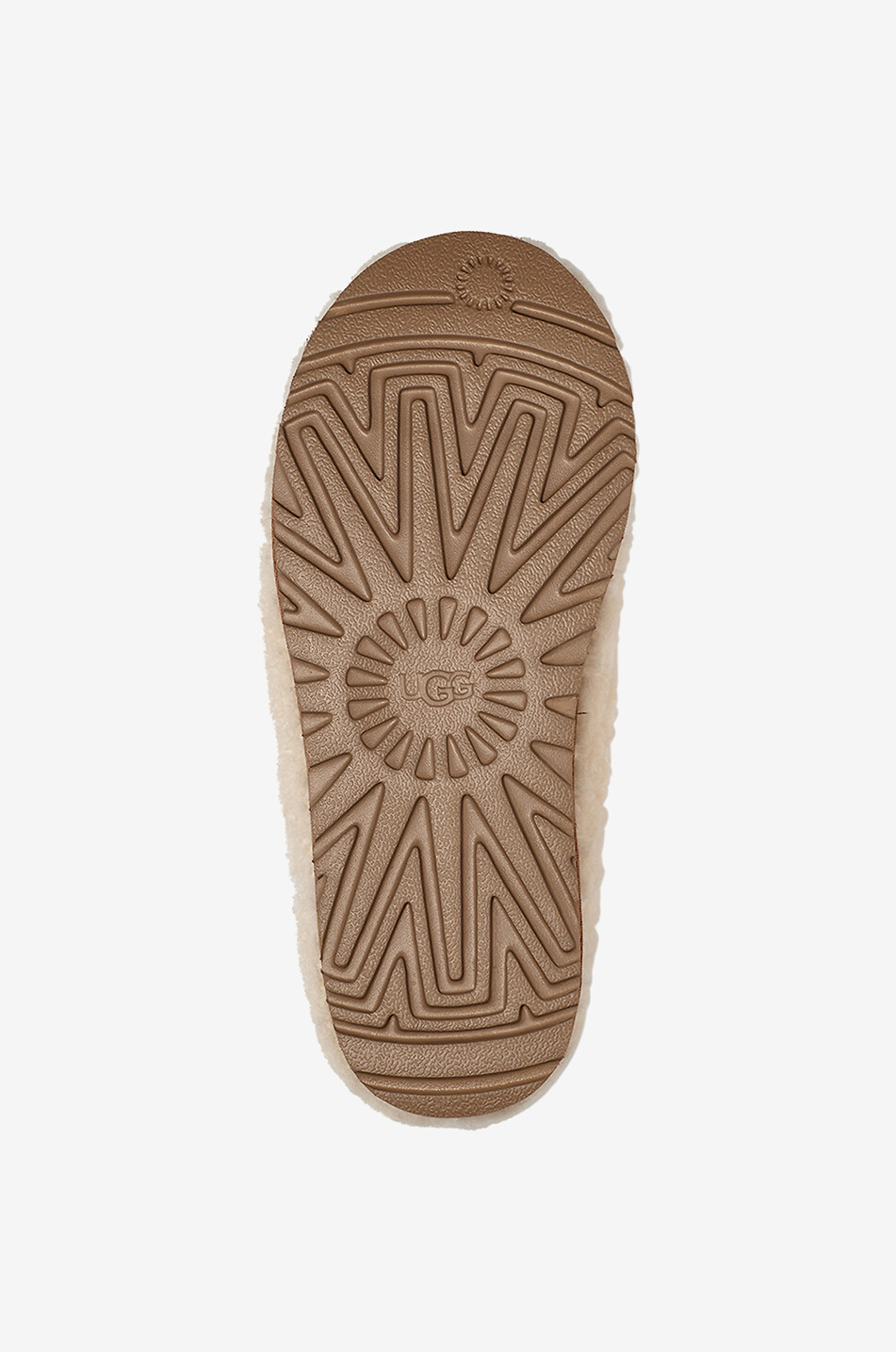 UGG Tasman Maxi Curly slippers Women EGGSHELL 6