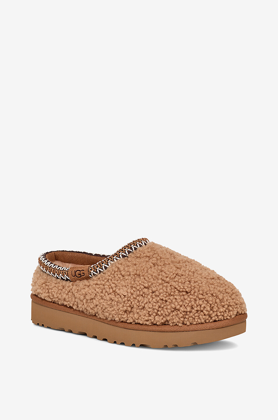 UGG Tasman Maxi Curly slippers Women LIGHT BROWN 1