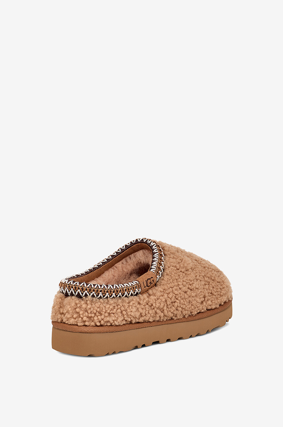UGG Tasman Maxi Curly slippers Women LIGHT BROWN 3