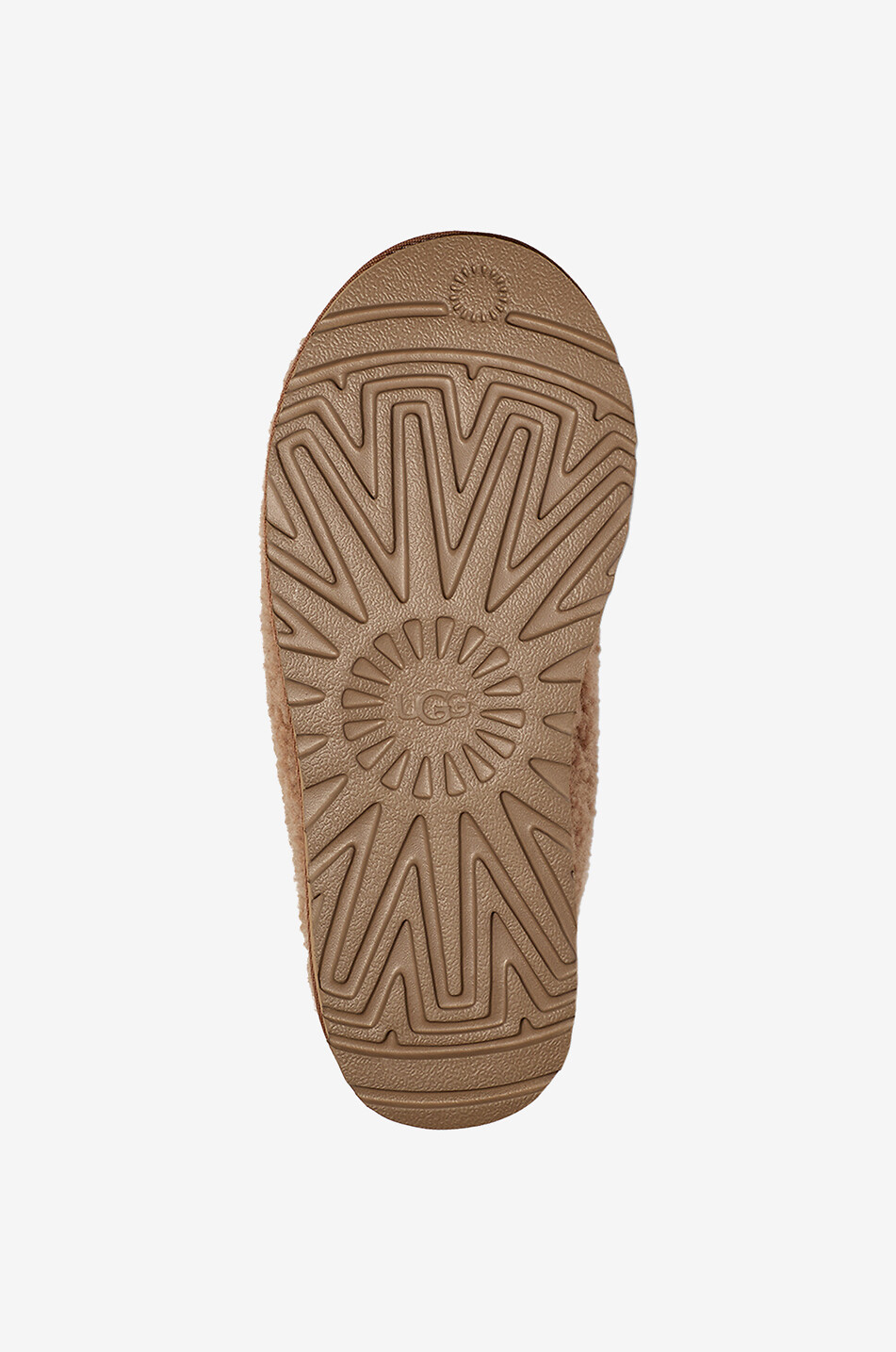 UGG Tasman Maxi Curly slippers Women LIGHT BROWN 6