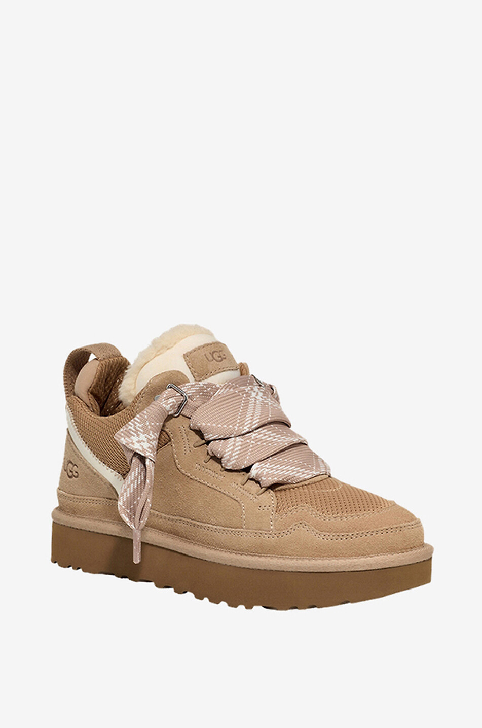 Baskets basses en daim Lowmel