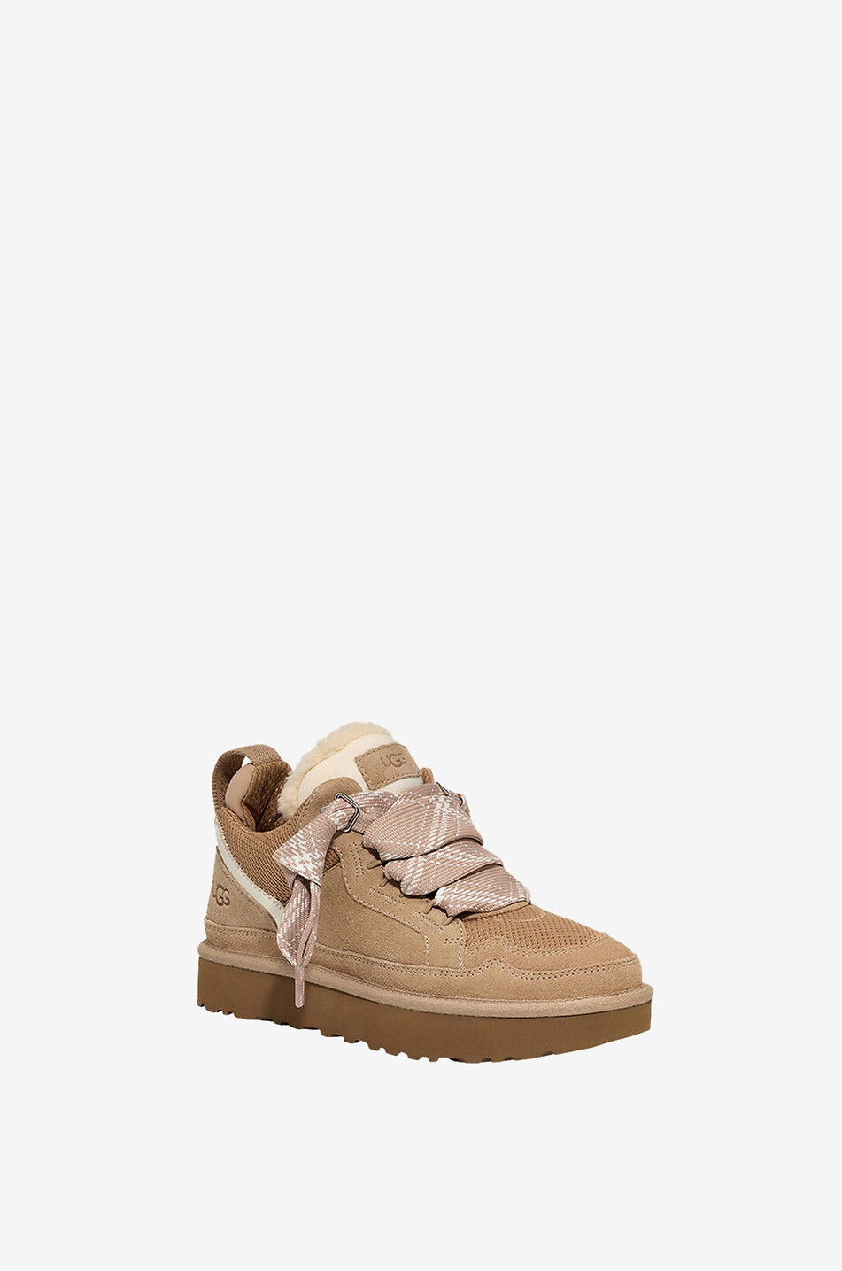 Niedrige Sneakers aus Wildleder Lowmel