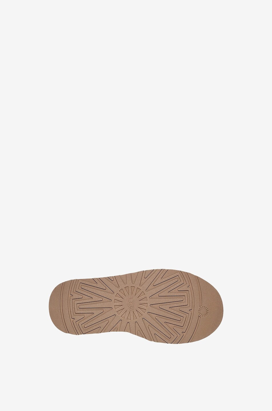 UGG Plateau-Stiefeletten aus Wildleder Classic Mini Dipper Damen HELLBRAUN 6
