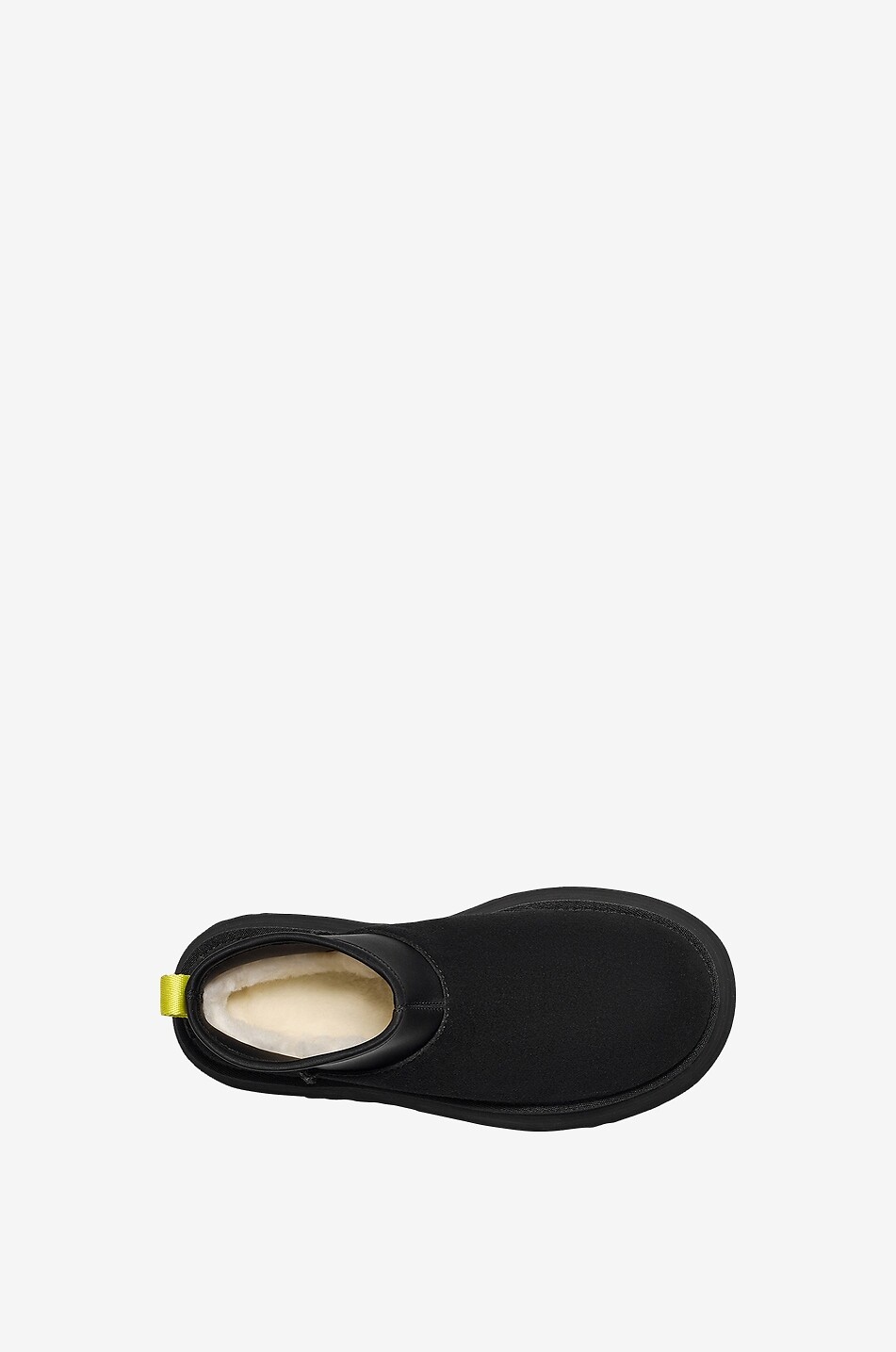 UGG Classic Mini Dipper suede platform ankle boots Women BLACK 5