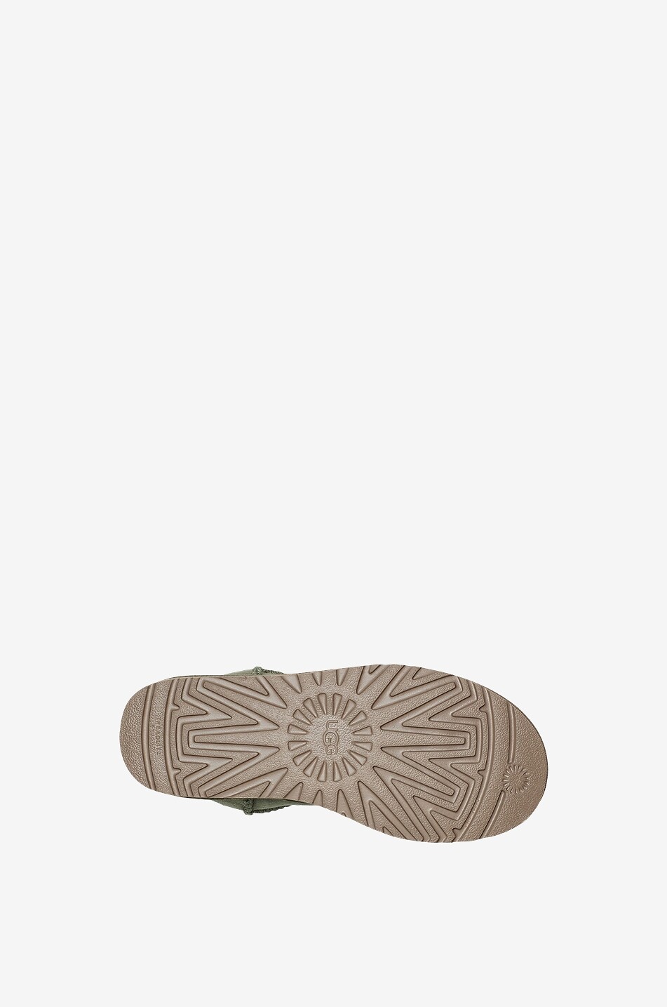 UGG Bottines en daim et peau lainée W Classic Ultra Mini Femme KAKI 6