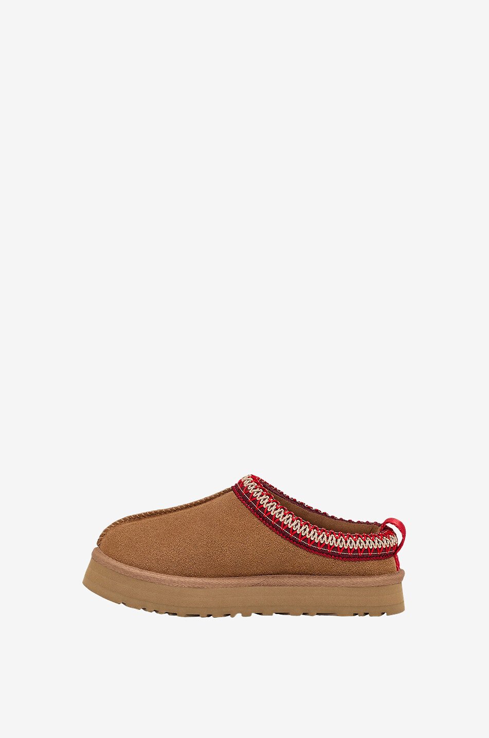 UGG Tazz kids' suede slippers Girl CAMEL 5