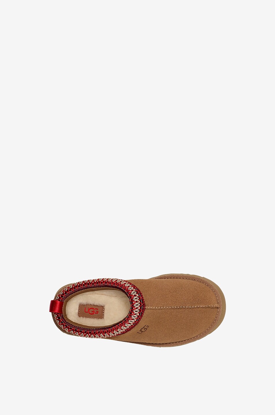 UGG Tazz kids' suede slippers Girl CAMEL 6