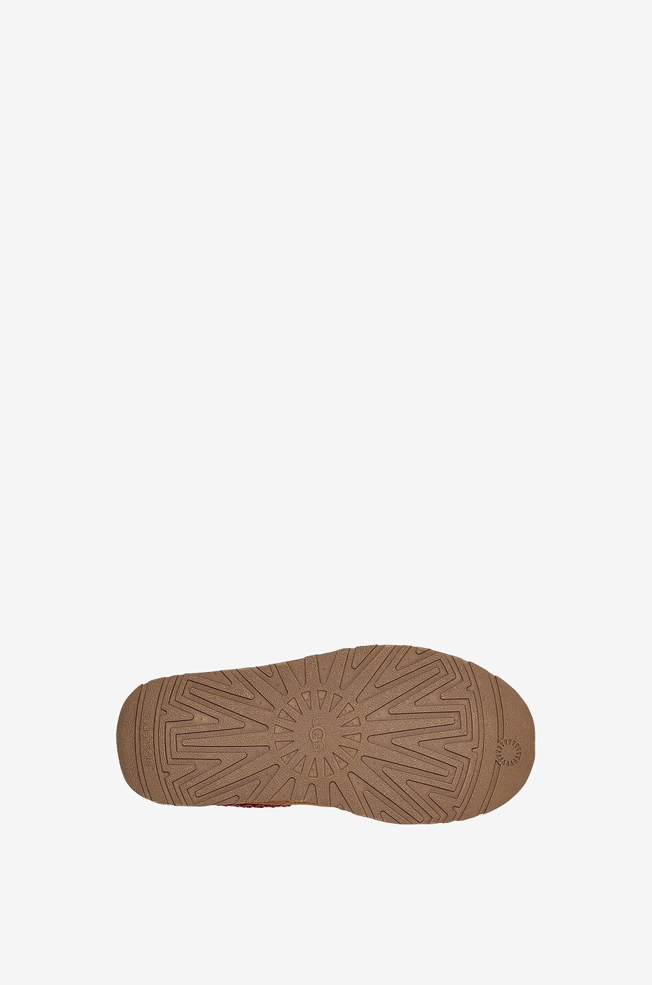 UGG Tazz kids' suede slippers Girl CAMEL 7