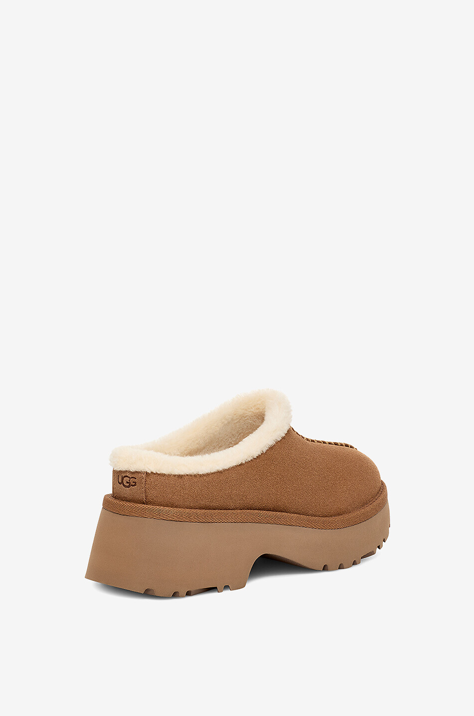 UGG Mules en daim New Heights Cozy Femme MARRON CLAIR 3