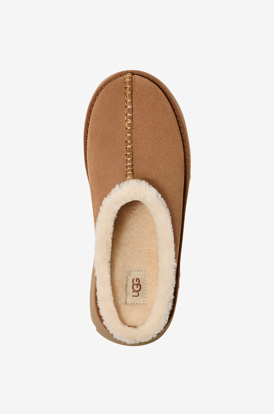 UGG Mules en daim New Heights Cozy Femme MARRON CLAIR 5