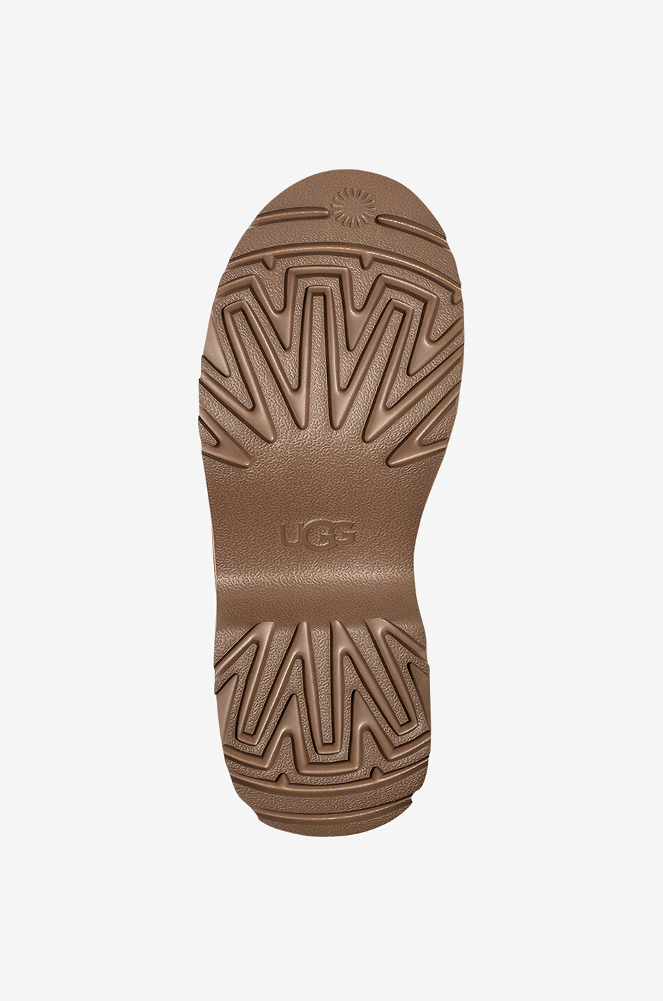 UGG Mules en daim New Heights Cozy Femme MARRON CLAIR 6