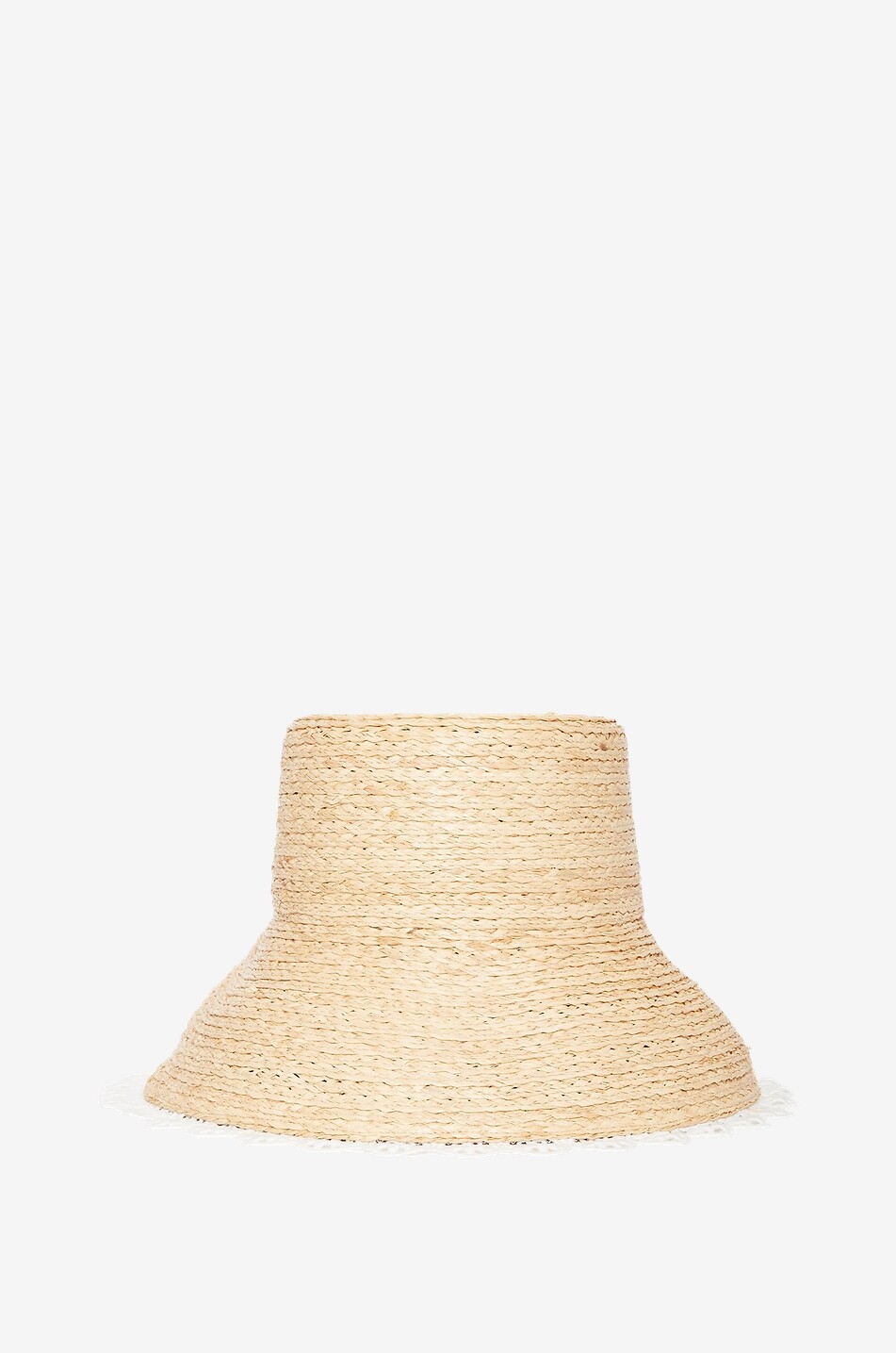 The Ombra Hat raffia cloche hat with lace