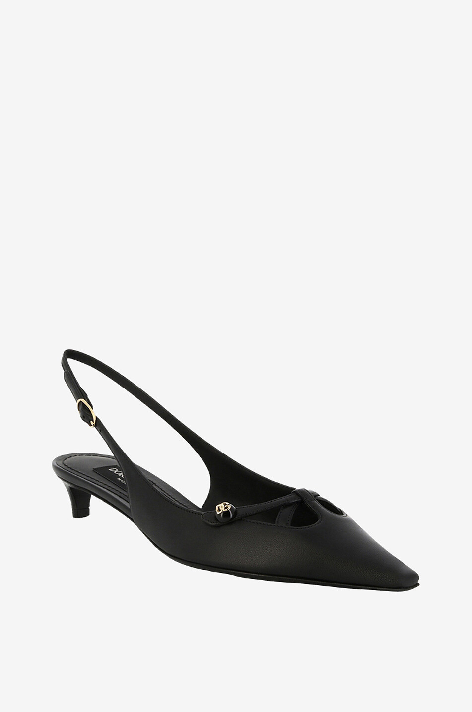 Slingback-Pumps aus Nappaleder Mun 30