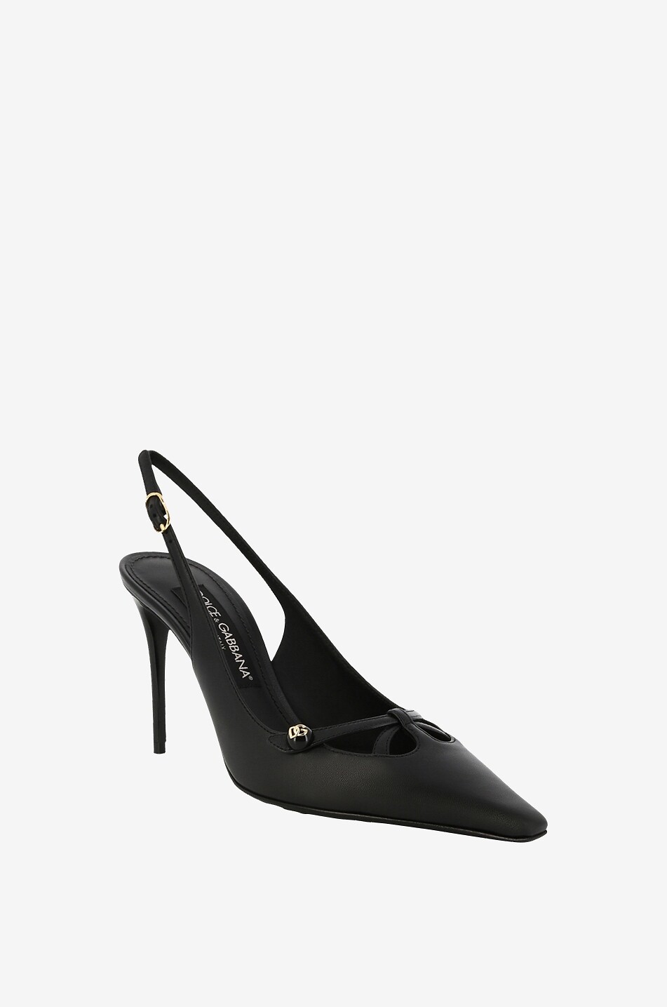 Slingback-Pumps aus Nappaleder Mun 90