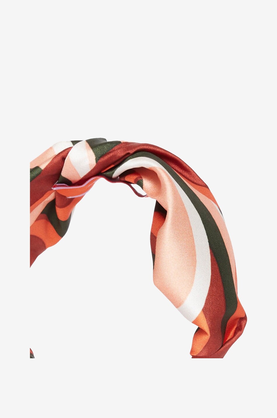 LA DOUBLEJ Serre-tête recouvert de satin Cerchietto Prometheus Femme MULTICOLORE 2