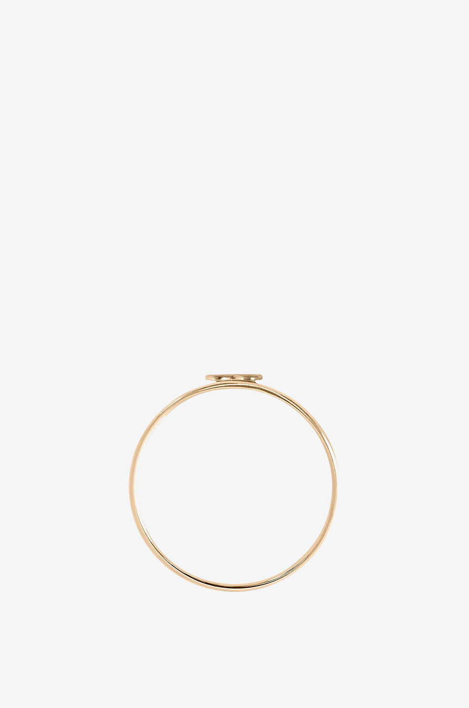 VANRYCKE Emaillierter Roségoldring Emoji Coeur Damen ROSA 2