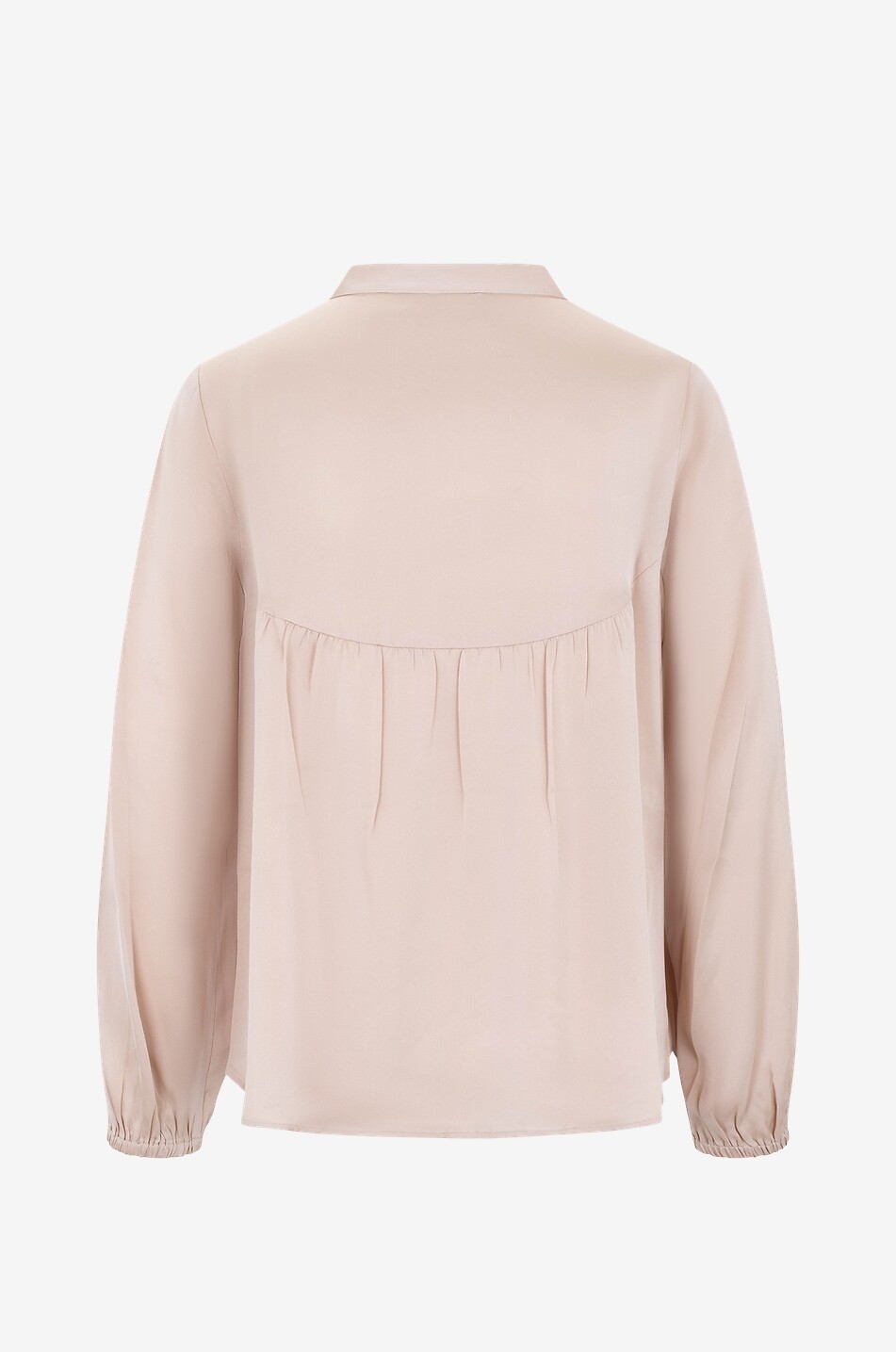 HEMISPHERE Seidencrepe-Bluse Hira Damen KAMELFARBEN 2