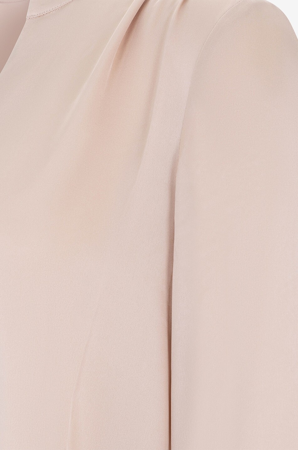 HEMISPHERE Seidencrepe-Bluse Hira Damen KAMELFARBEN 3