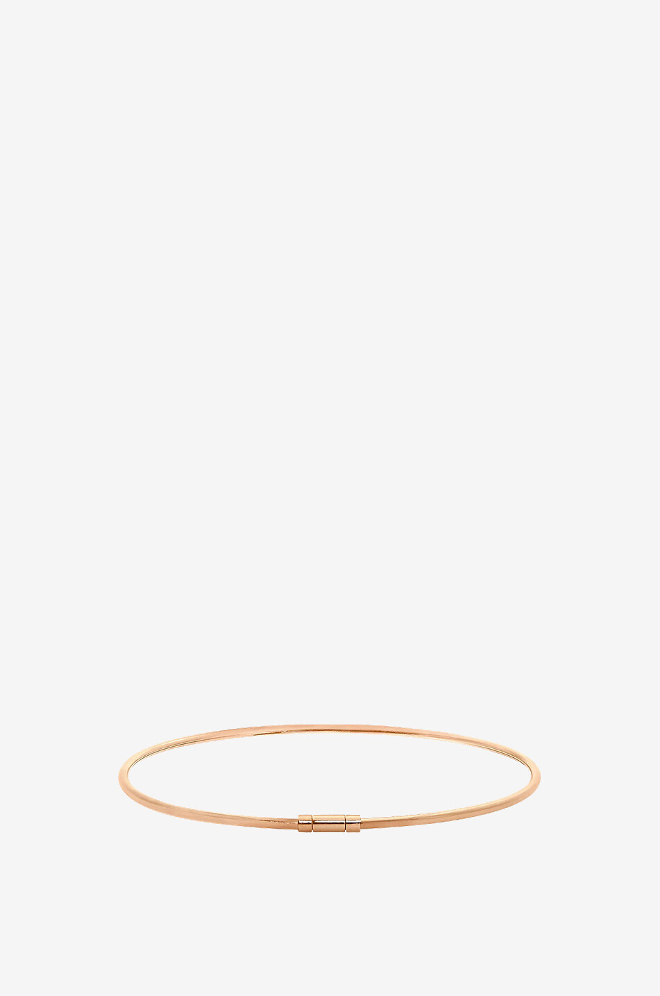 VANRYCKE Le Fil de la Vie pink gold bangle Women PINK 1