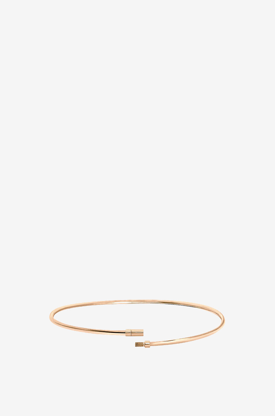 VANRYCKE Le Fil de la Vie pink gold bangle Women PINK 2